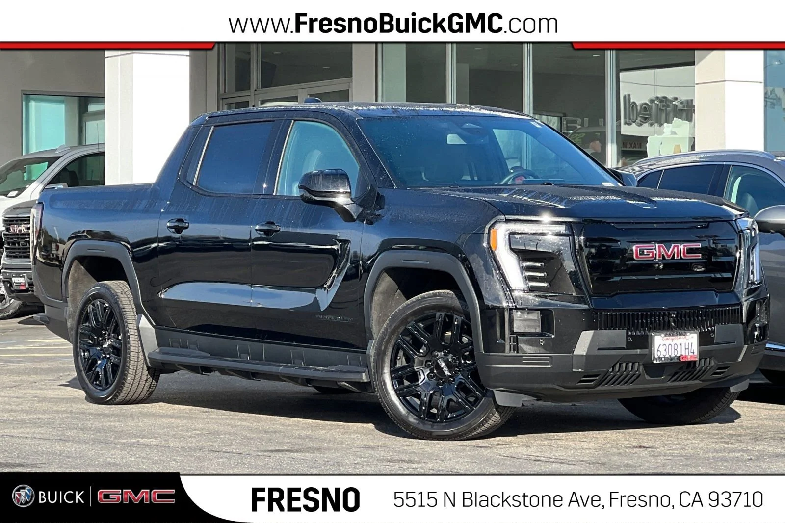 2026 GMC Sierra Elevation Extended Range Crew Cab e4WD's photo