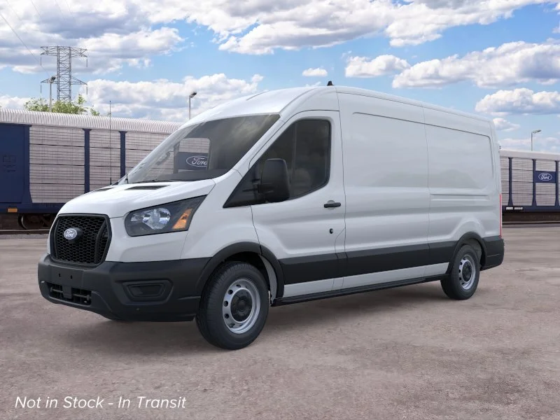 New 2026 Oxford White Ford Cargo Van image 2