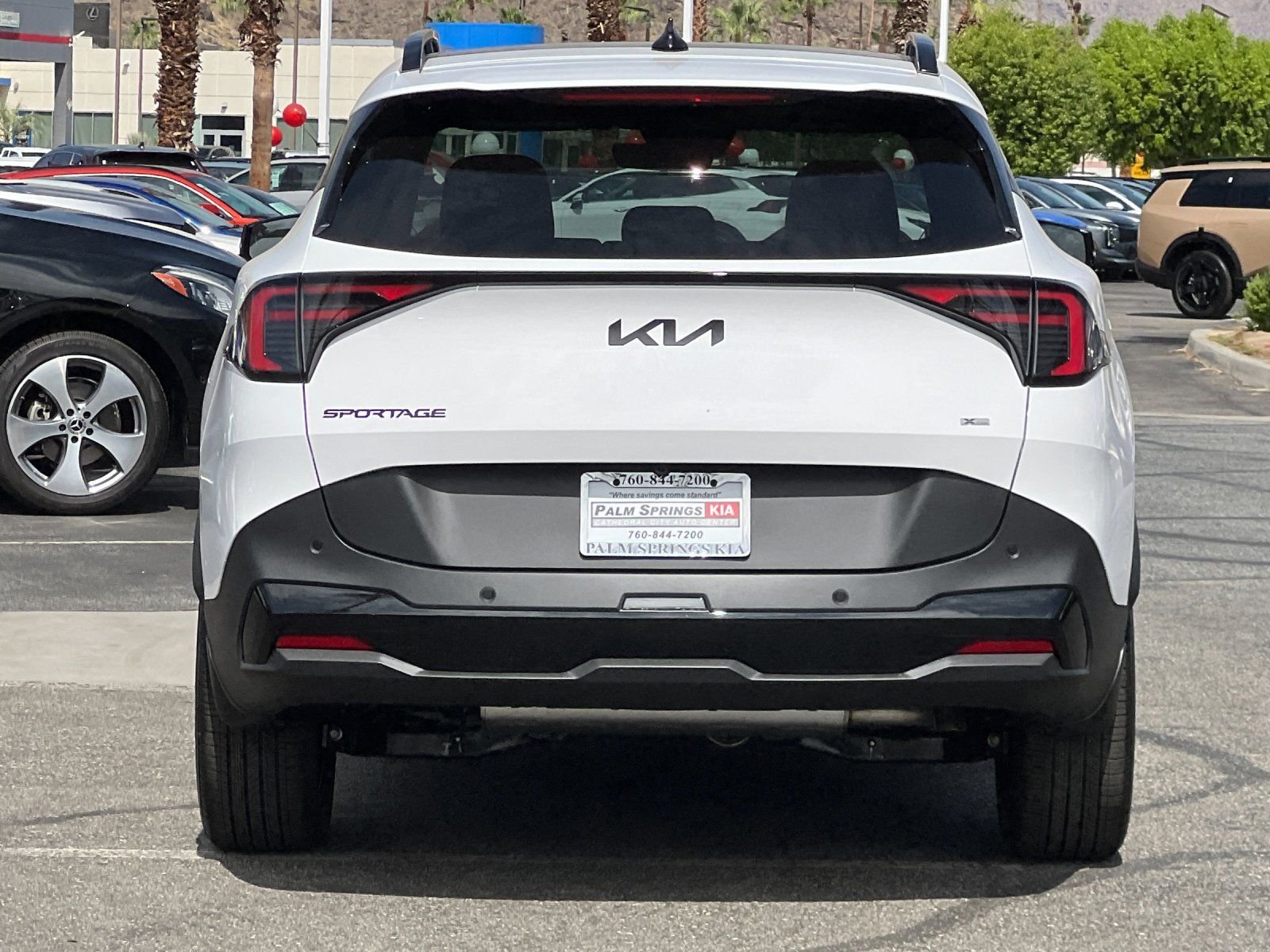 New 2026 Glacial White Pearl Kia X-Line image 4