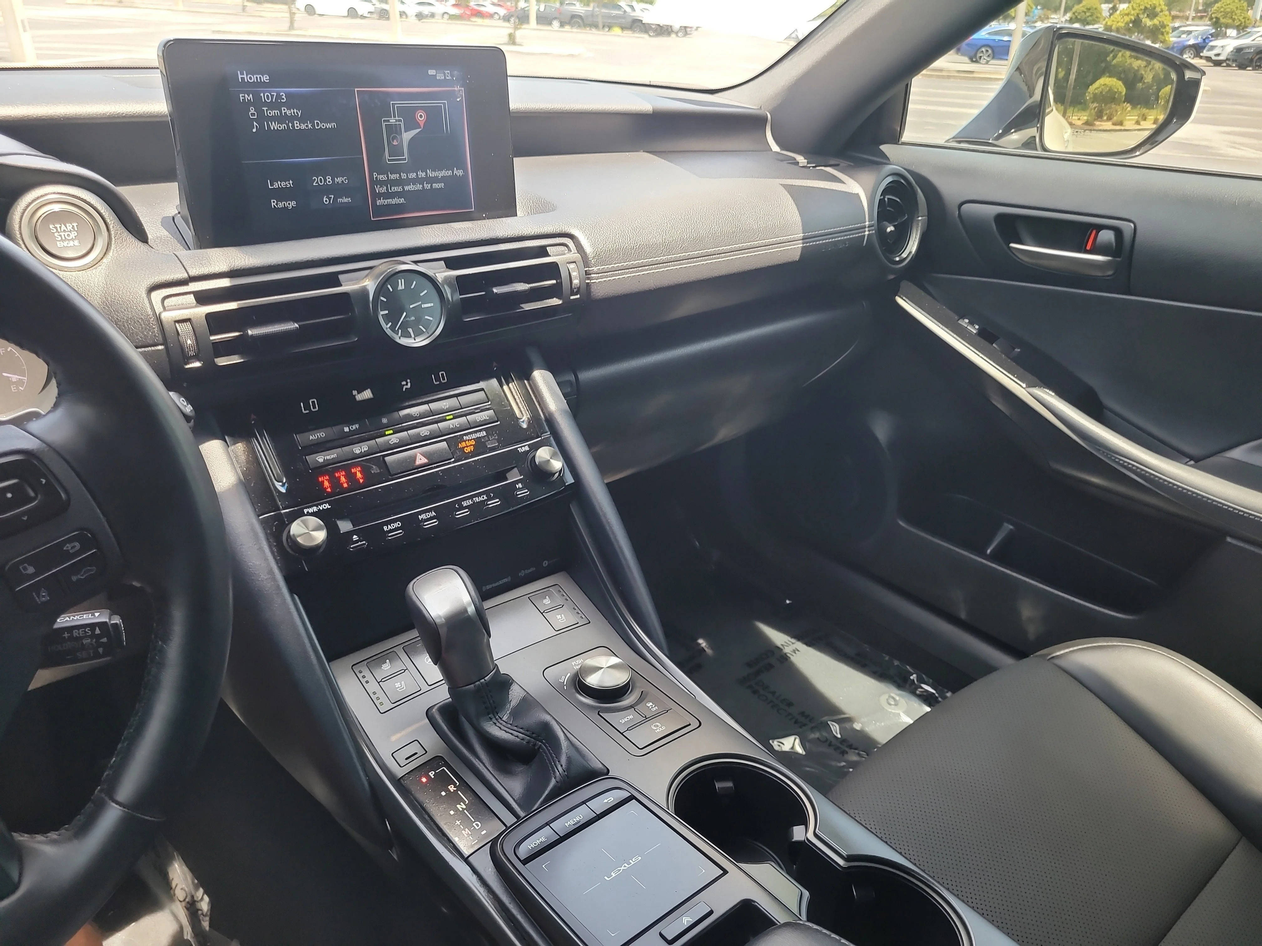 Used 2023 White Pearl Lexus IS 300 image 21