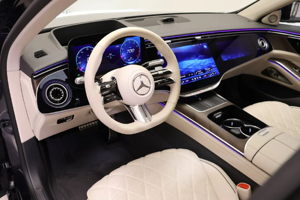 New 2027 Nautical Blue Metallic Mercedes-Benz S 580 image 35