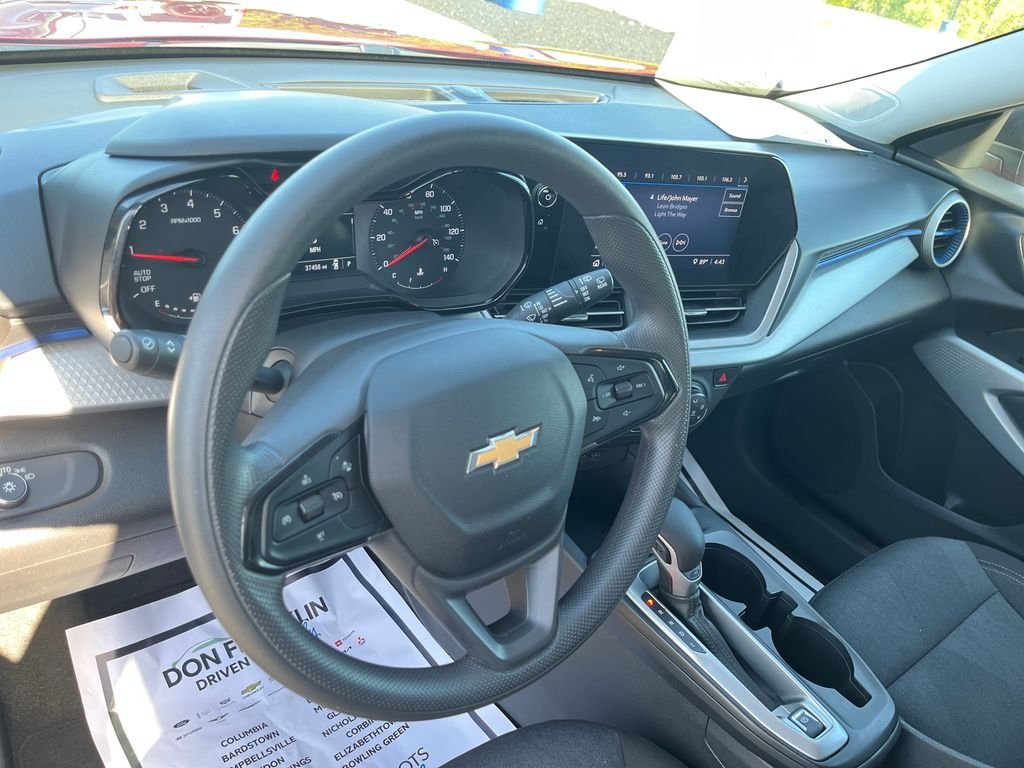 Used 2025 Red Chevrolet LS image 14