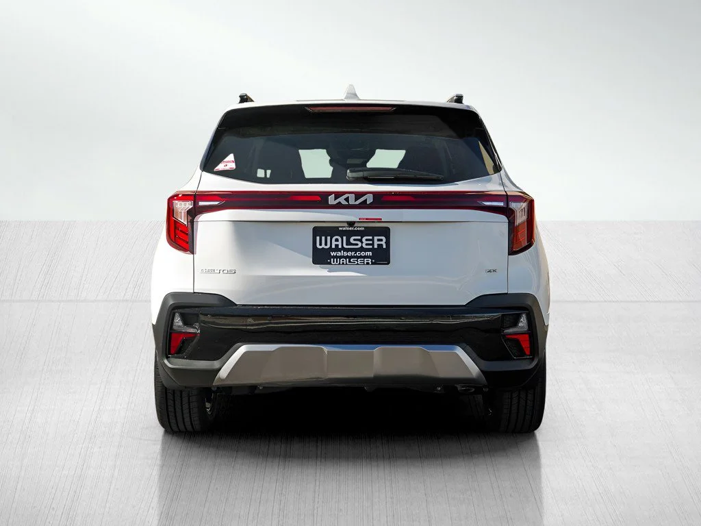 New 2026 Snow White Pearl Kia SX AWD image 5