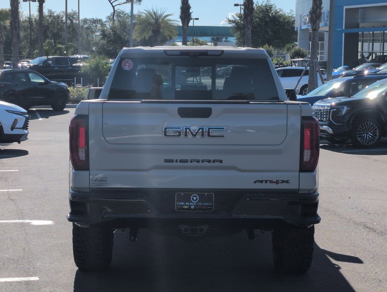 2026 GMC Sierra 1500 AT4X - Photo 7