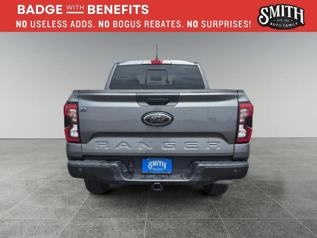 Certified Used 2025 Carbonized Gray Metallic Ford XLT image 5