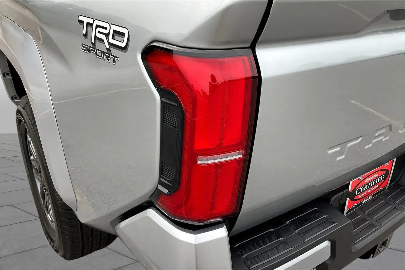 Used 2026 Celestial Silver Metallic Toyota TRD Sport image 28