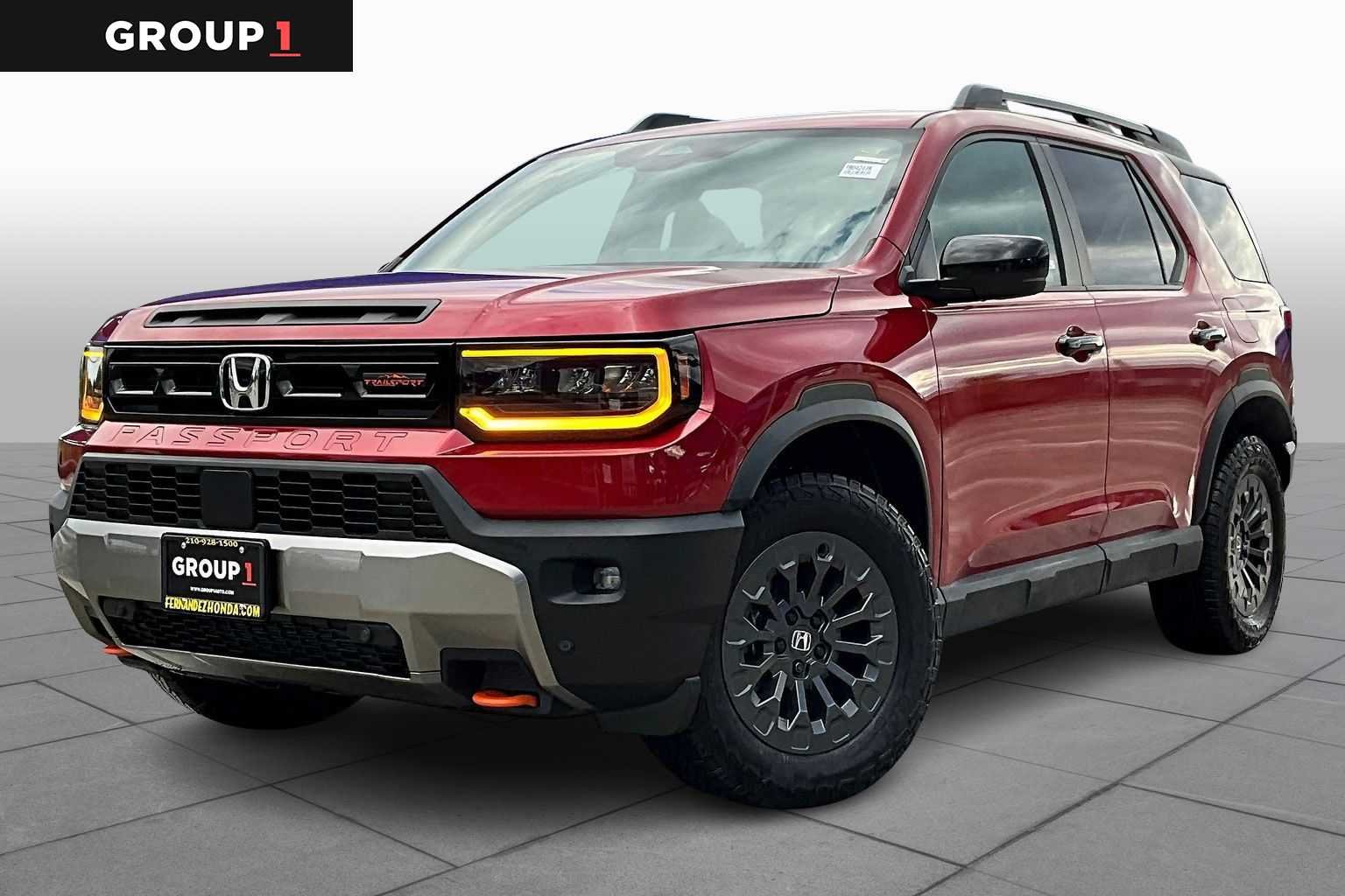 2026 Honda Passport TrailSport