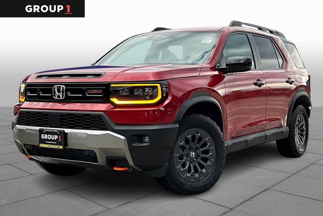 New 2026 Honda Passport TrailSport