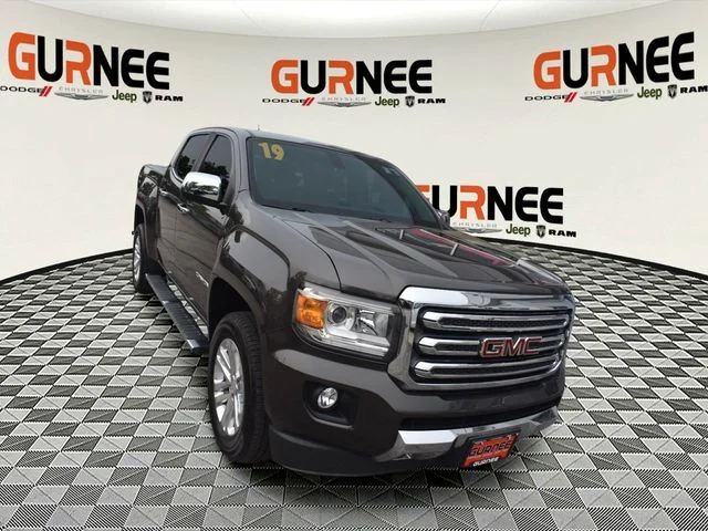 Used 2019 Gray GMC SLT image 11