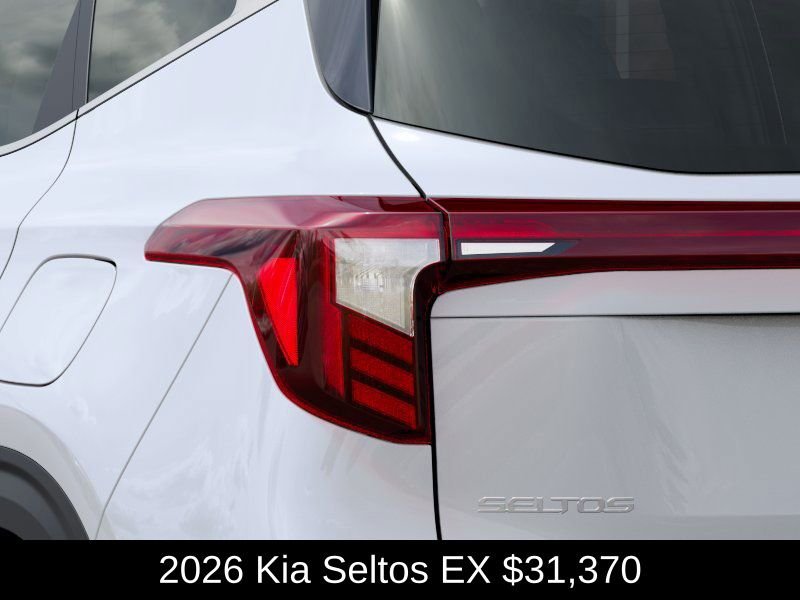 New 2026 Snow White Pearl Kia EX image 12