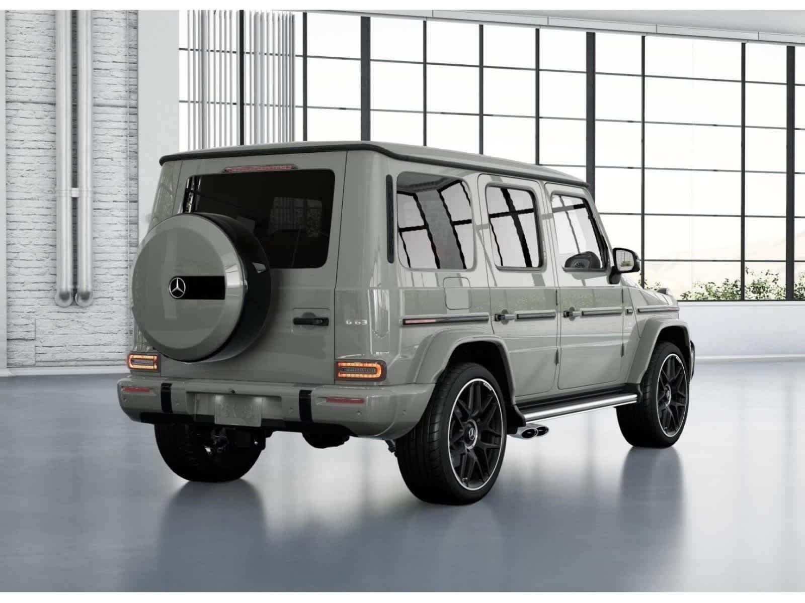 New 2027 MANUFAKTUR Arabian Grey Non- Metallic Mercedes-Benz AMG® G 63 SUV image 62