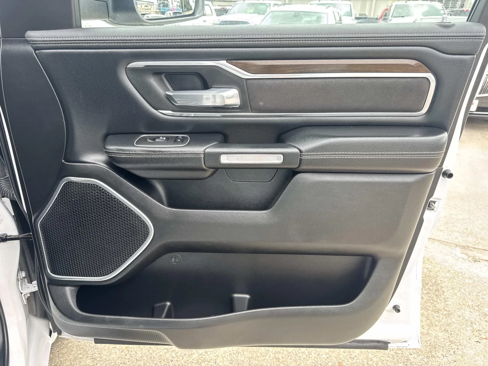 Used 2022 Bright White Clearcoat Ram Laramie image 13