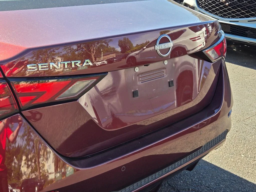 Used 2024 Rosewood Metallic Nissan SV image 14