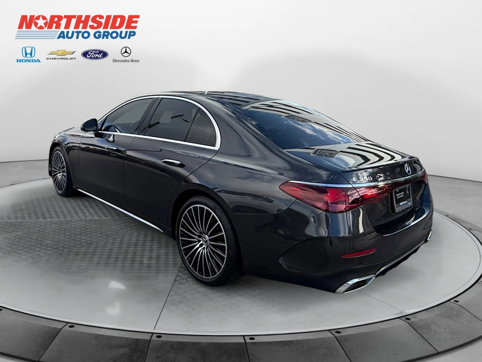 Certified Used 2025 Graphite Mercedes-Benz E 350 image 5