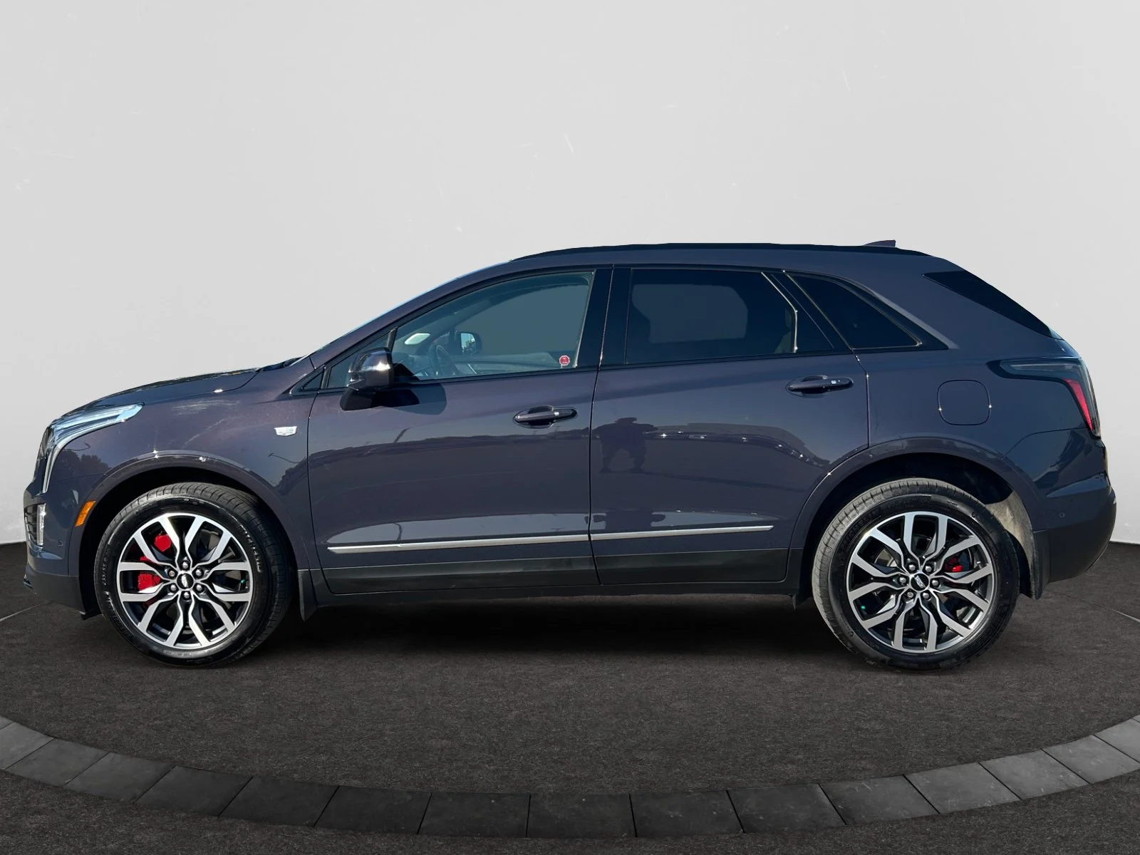 Used 2025 MIDNIGHT SKY METALLIC Cadillac AWD Sport Leather Sunroof Nav 3.6L image 2