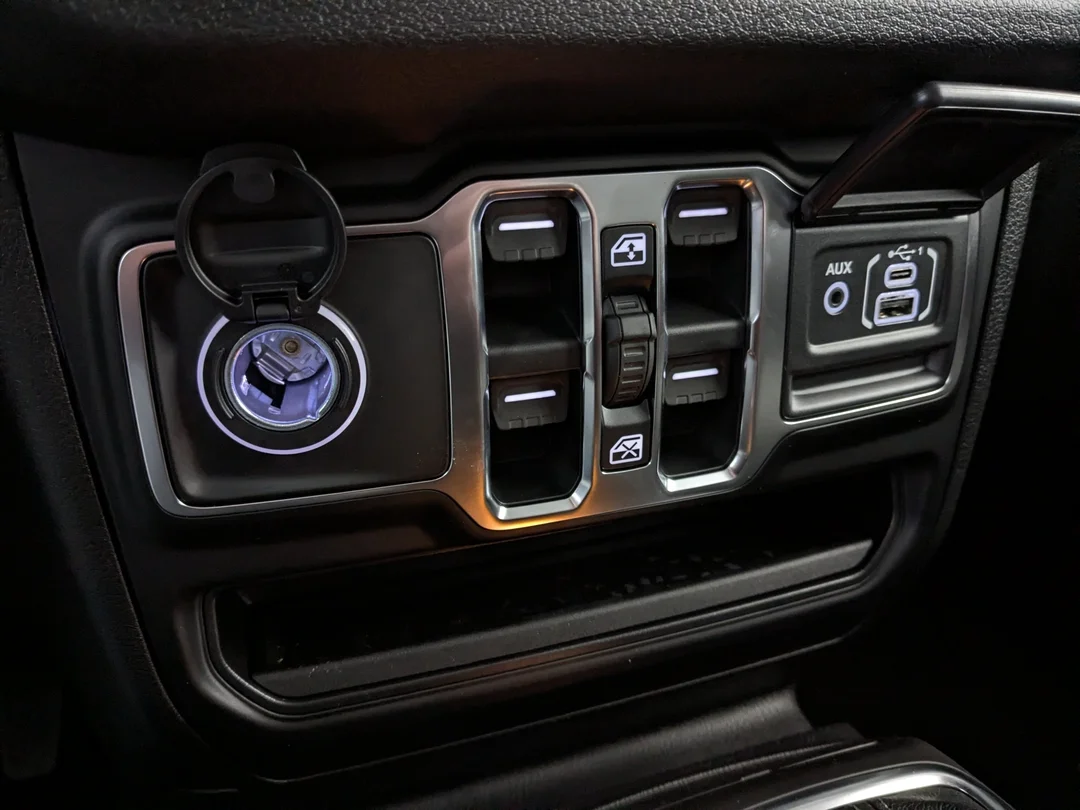 New 2026 Grey Jeep Sport S - - 4x4 - Gorilla Glass - 3-Piece Hardtop - Adaptive Cruise - Remote Start & More! image 22