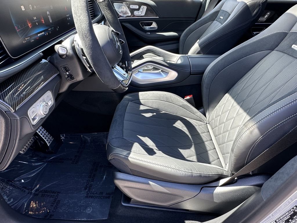 New 2026 MANUFAKTUR Alpine Grey Mercedes-Benz AMG® GLS 63 image 10