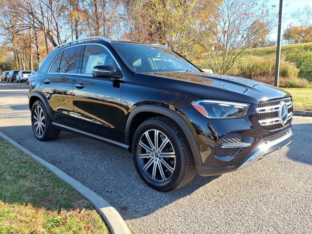 Used 2026 BLACK Mercedes-Benz GLE 350 image 3