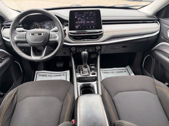 Used 2022 Laser Blue Pearlcoat Jeep Sport image 24