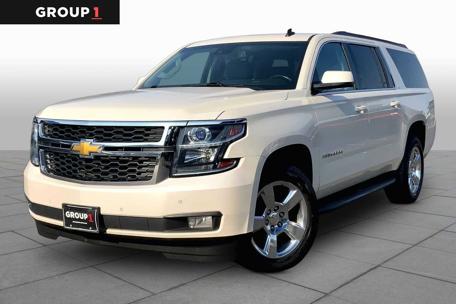 2015 Chevrolet Suburban LT