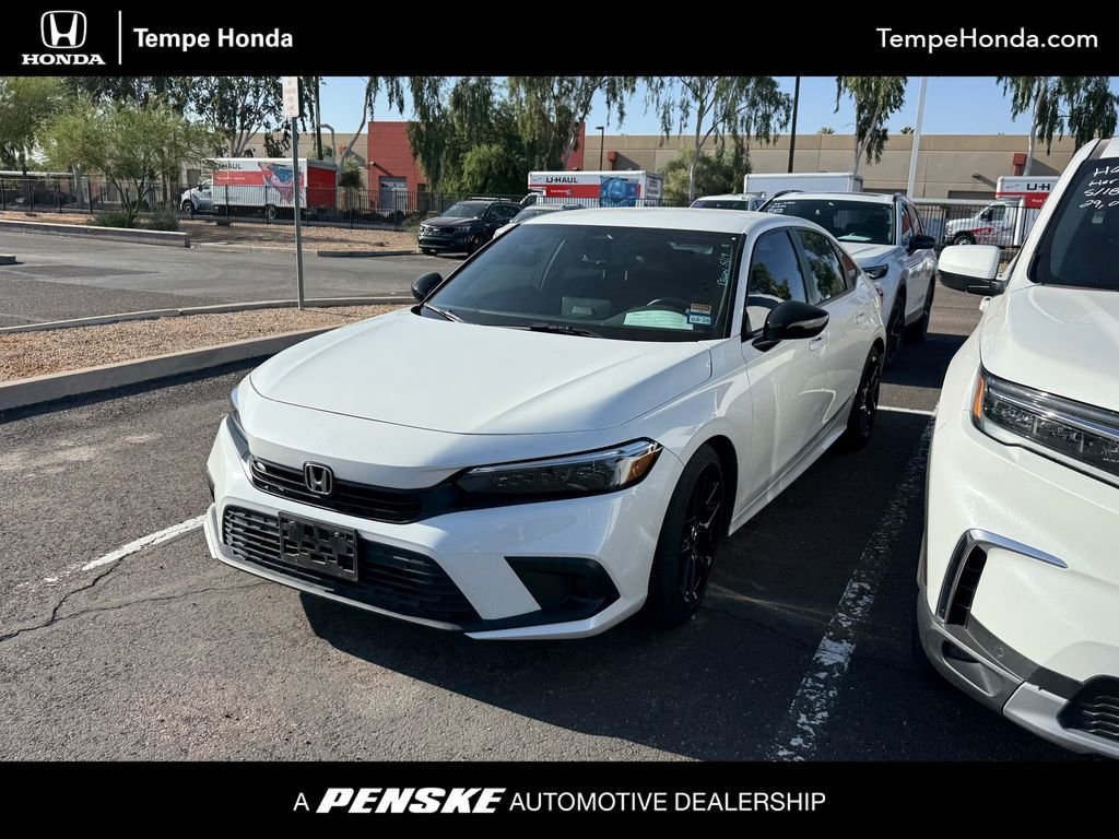2024 Honda Civic Sport CVT's photo