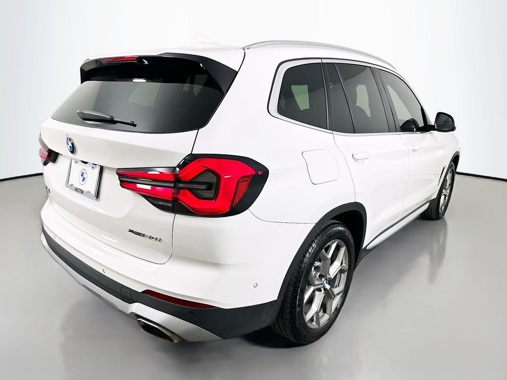 Certified Used 2024 Alpine White BMW xDrive30i image 5