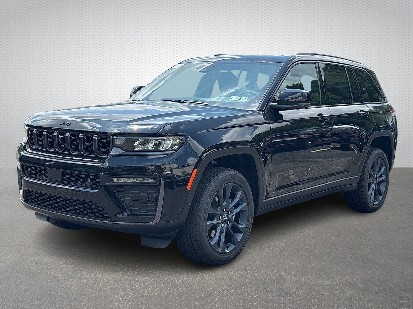 New 2026 Diamond Black Crystal Pearlcoat Jeep 85th Anniversay Edition 4x4 image 3