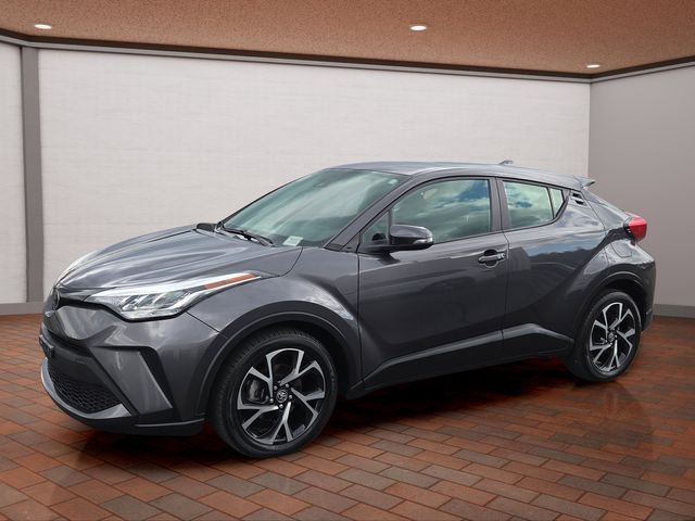 Used 2021 Gray Toyota XLE image 23