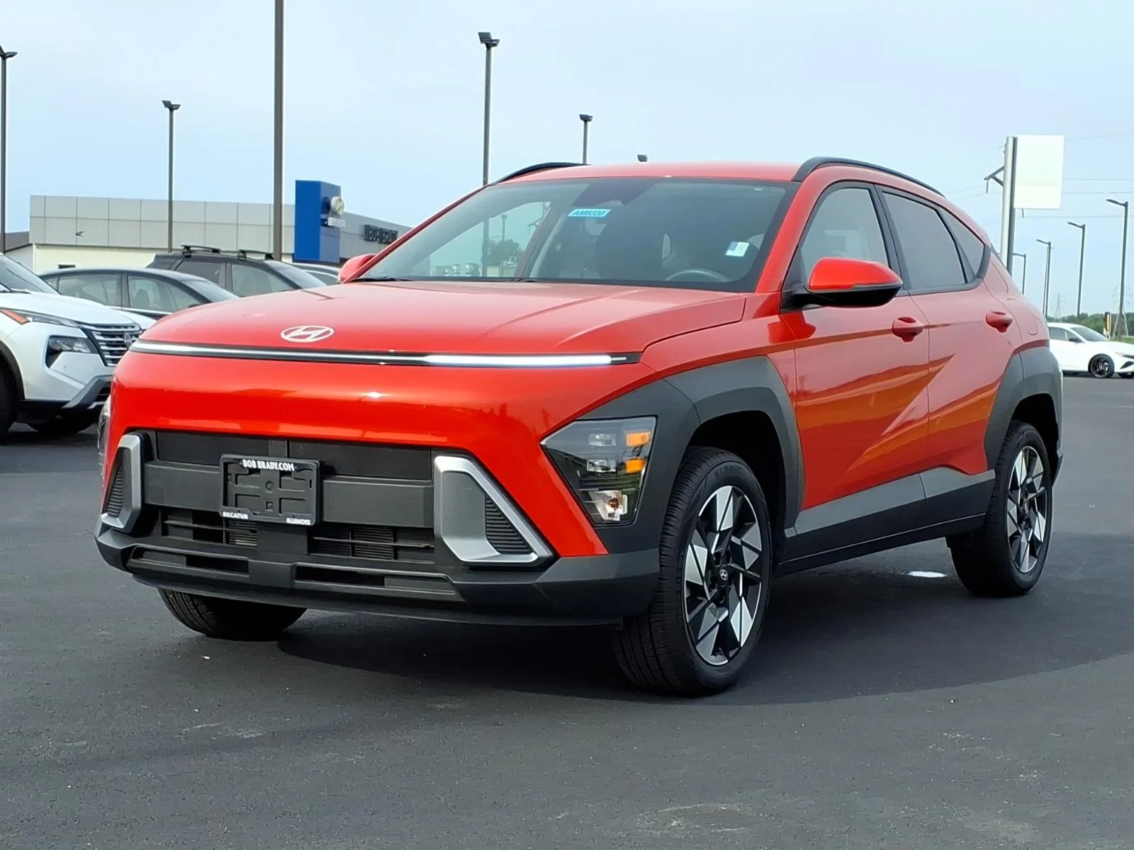 Used 2025 Soultronic Orange Pearl Hyundai SEL Convenience image 16