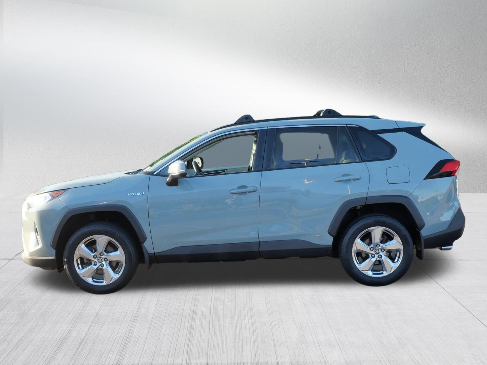 Certified Used 2021 Lunar Rock Toyota Hybrid XLE Premium image 5