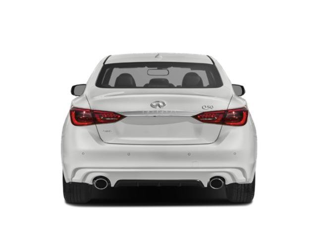 Used 2018 Midnight Black INFINITI 3.0t LUXE image 8