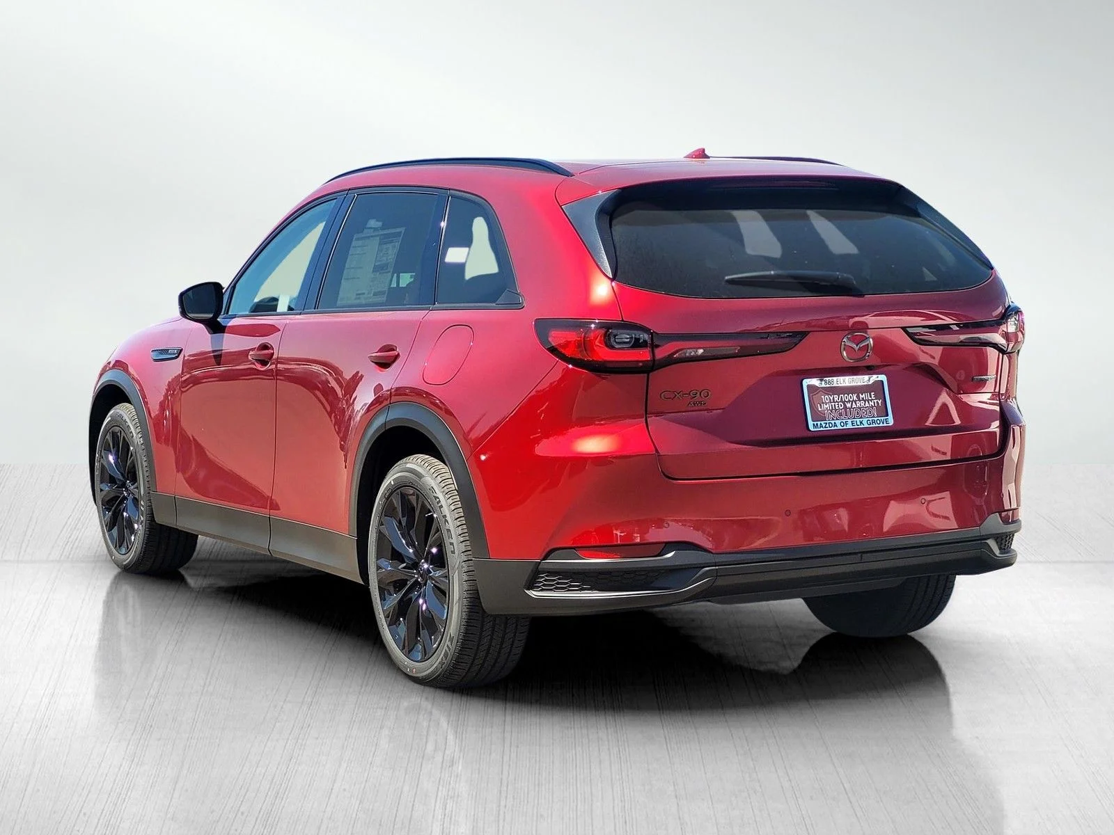 New 2026 Soul Red Crystal Metallic Mazda Premium Sport AWD image 6