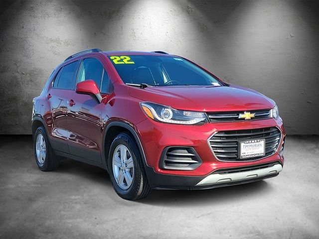 Used 2022 Red Chevrolet LT image 2