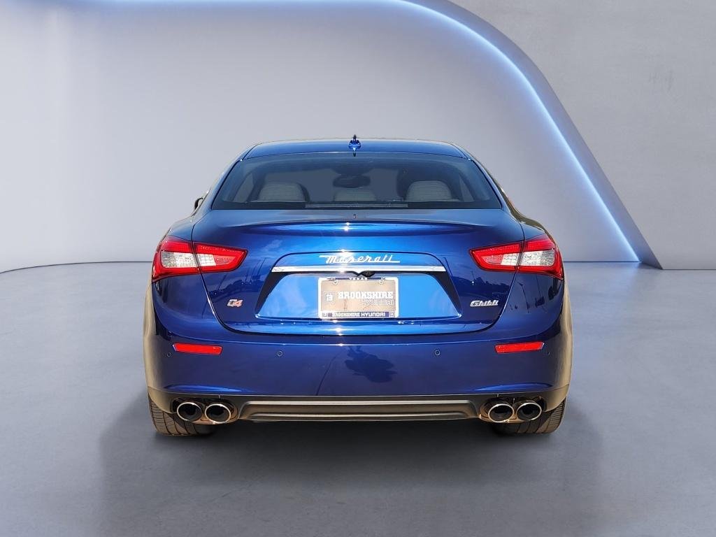Used 2015 Blue Emozione Mica Maserati S Q4 image 7