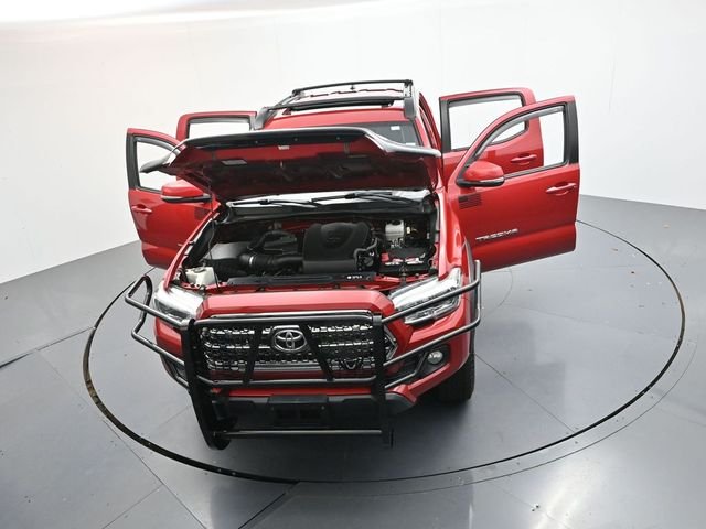 Used 2017 Barcelona Red Metallic Toyota TRD Off-Road image 54