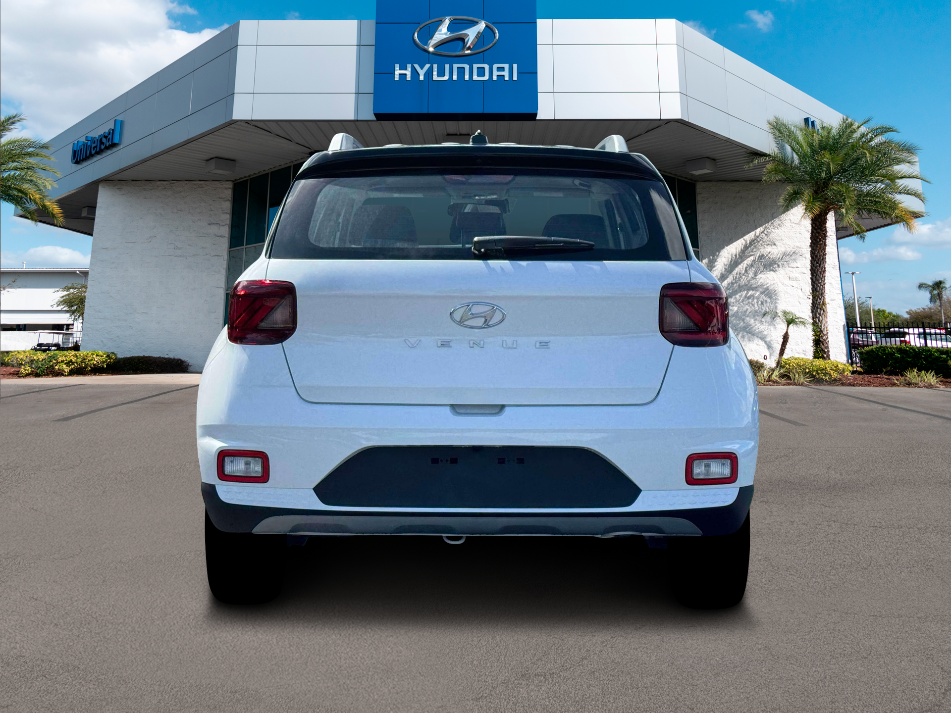 New 2026 White Hyundai SEL w/Two-Tone Roof image 6