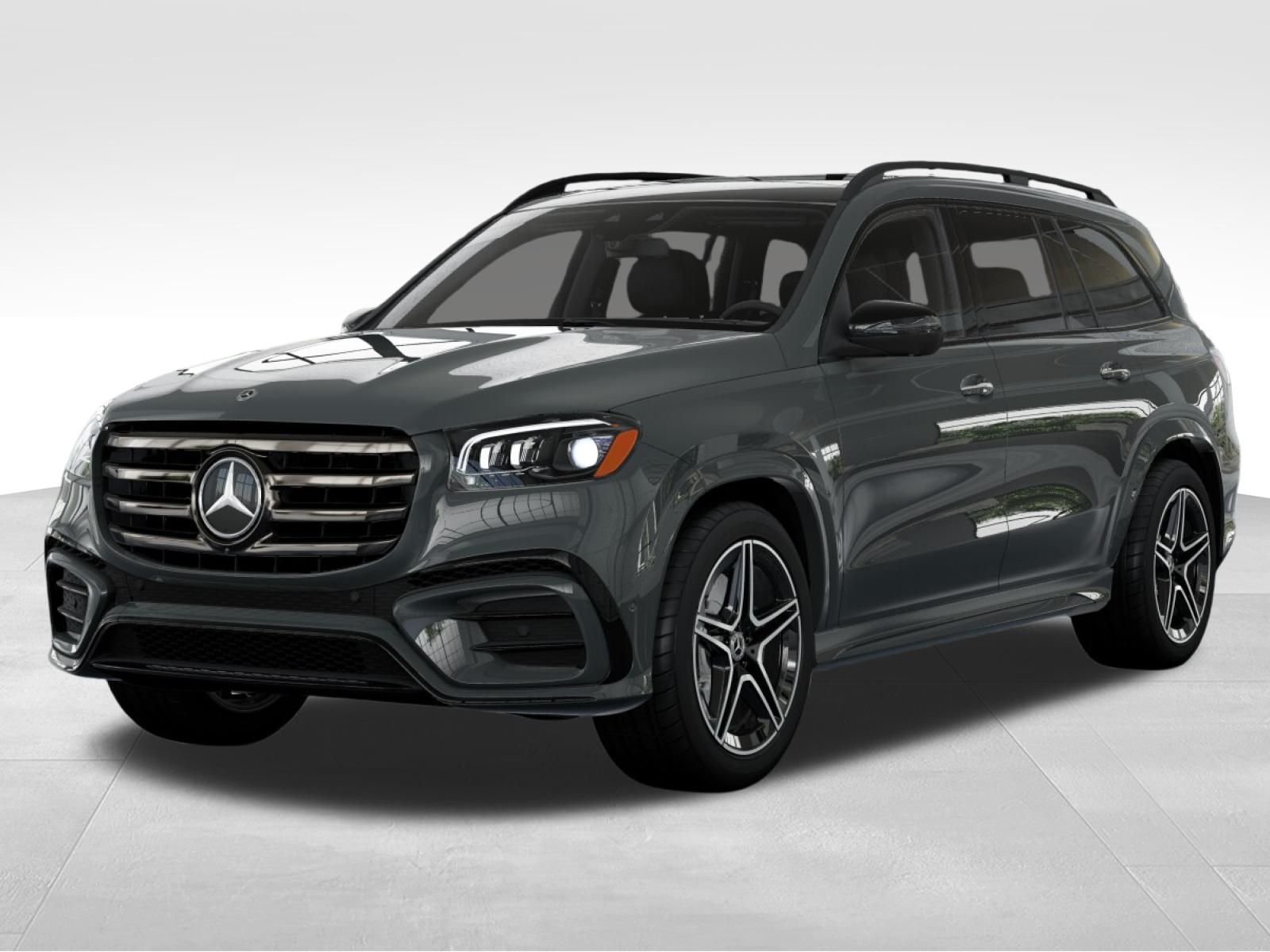 New 2026 MANUFAKTUR Silicon Grey Mercedes-Benz GLS 450 image 1