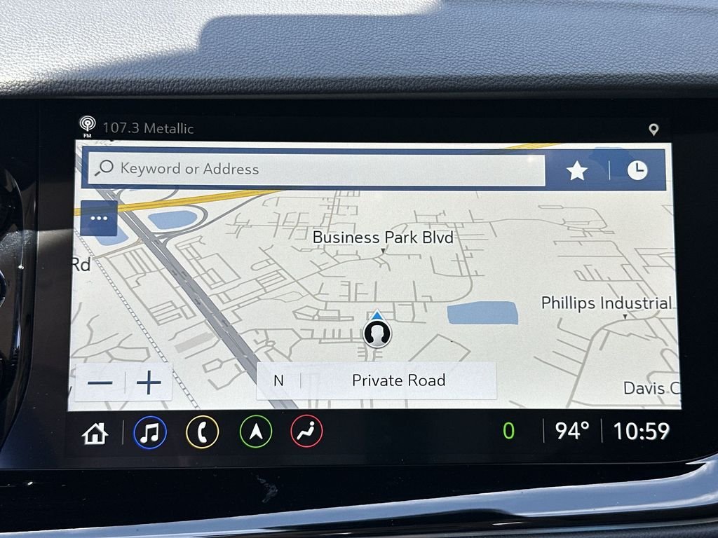 Used 2023 Ebony Twilight Metallic Buick Avenir image 14