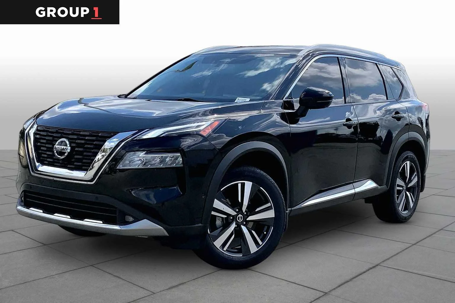 2021 Nissan Rogue Platinum