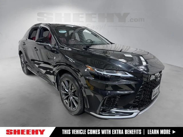 2024 Lexus RX RX 350 F SPORT Handling