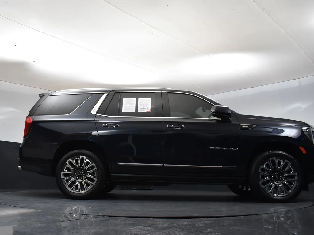 Used 2023 Blue GMC Denali Ultimate image 34
