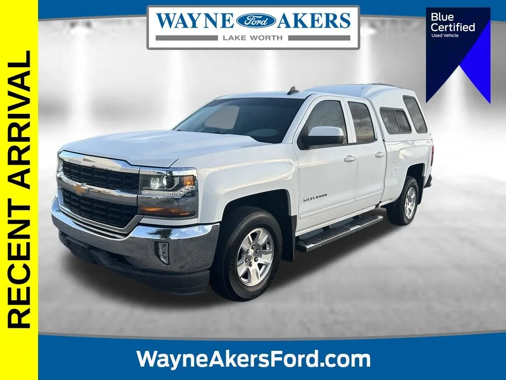 Certified Used 2017 Summit White Chevrolet LT image 1