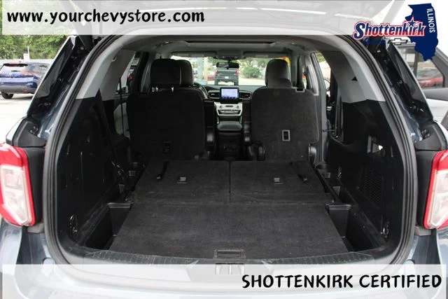 Used 2022 Blue Ford XLT image 19