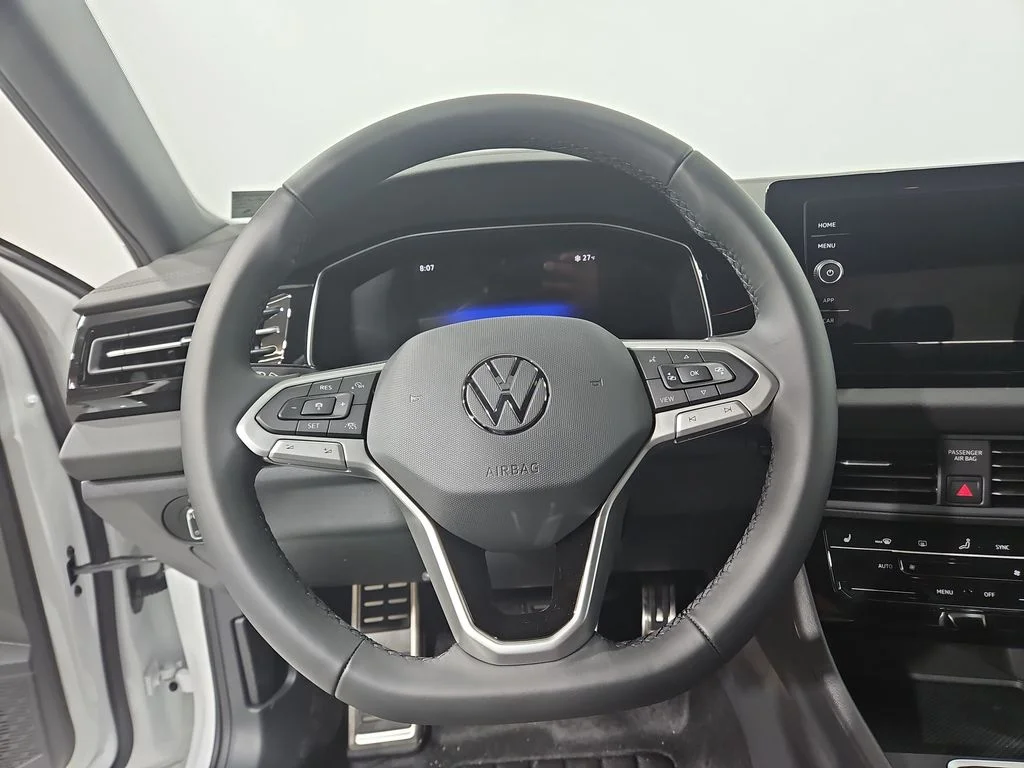 New 2026 White Volkswagen 1.5T Sport image 14