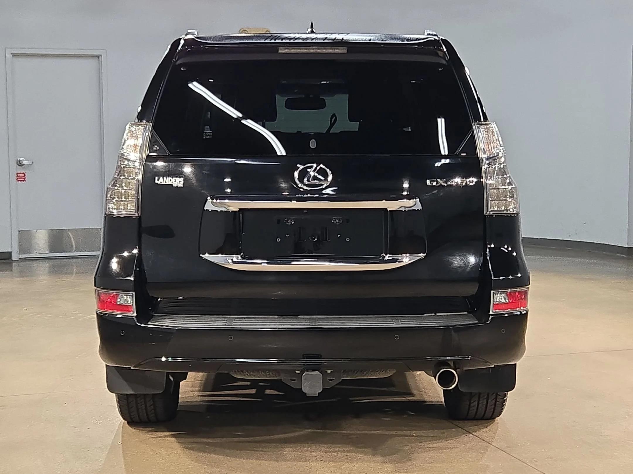 Used 2017 Black Onyx Lexus GX 460 image 6