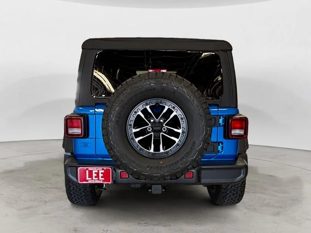 New 2026 Blue Jeep Willys image 5