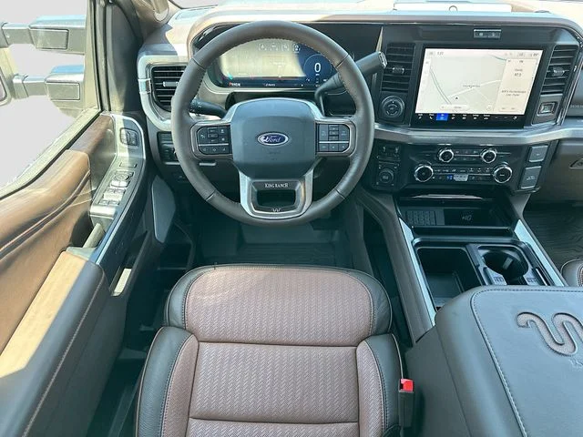New 2026 White Ford King Ranch image 16