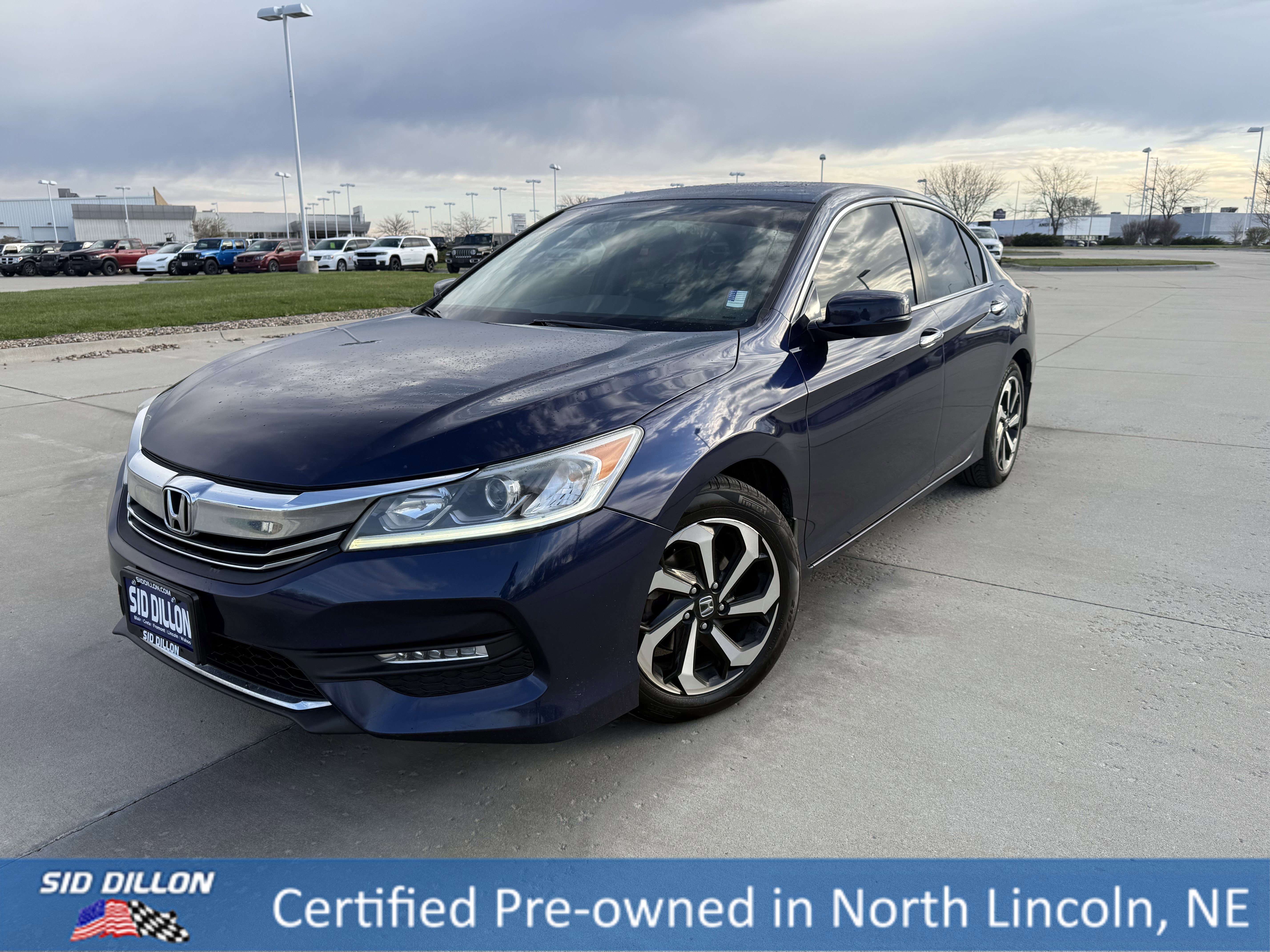 2017 Honda Accord EX