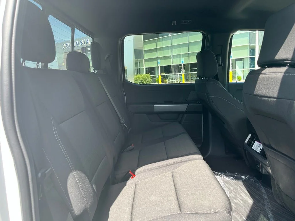 New 2026 White Ford XLT image 8