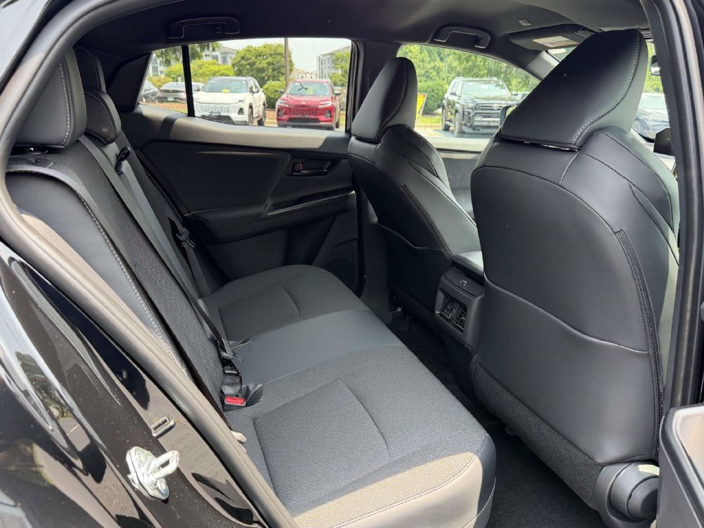 New 2026 Midnight Black Metallic Toyota  SE image 12